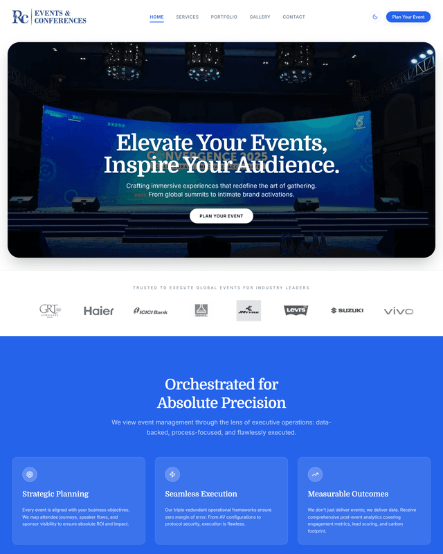 RC Events & Conferences