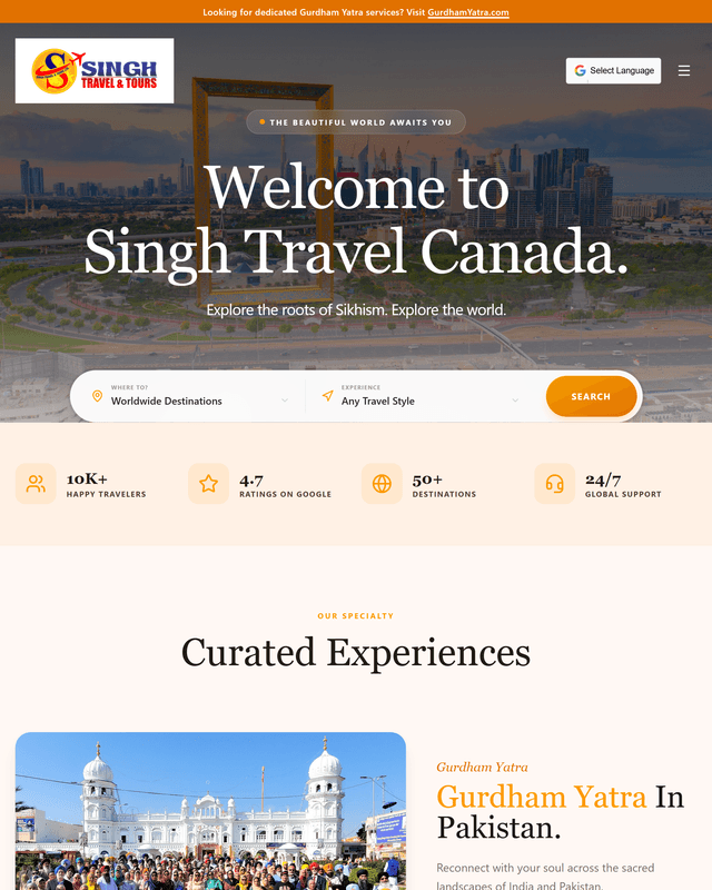 Singh Travel