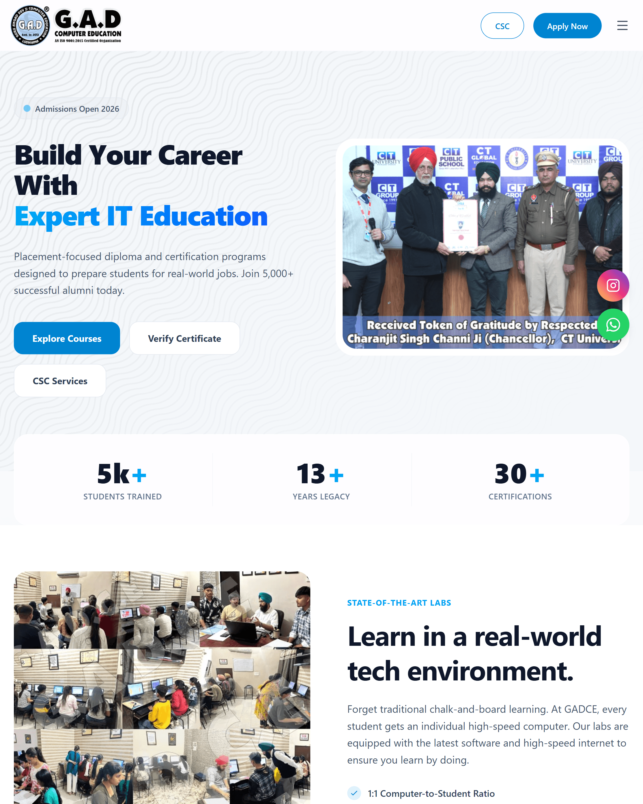 GADCEDU - LMS