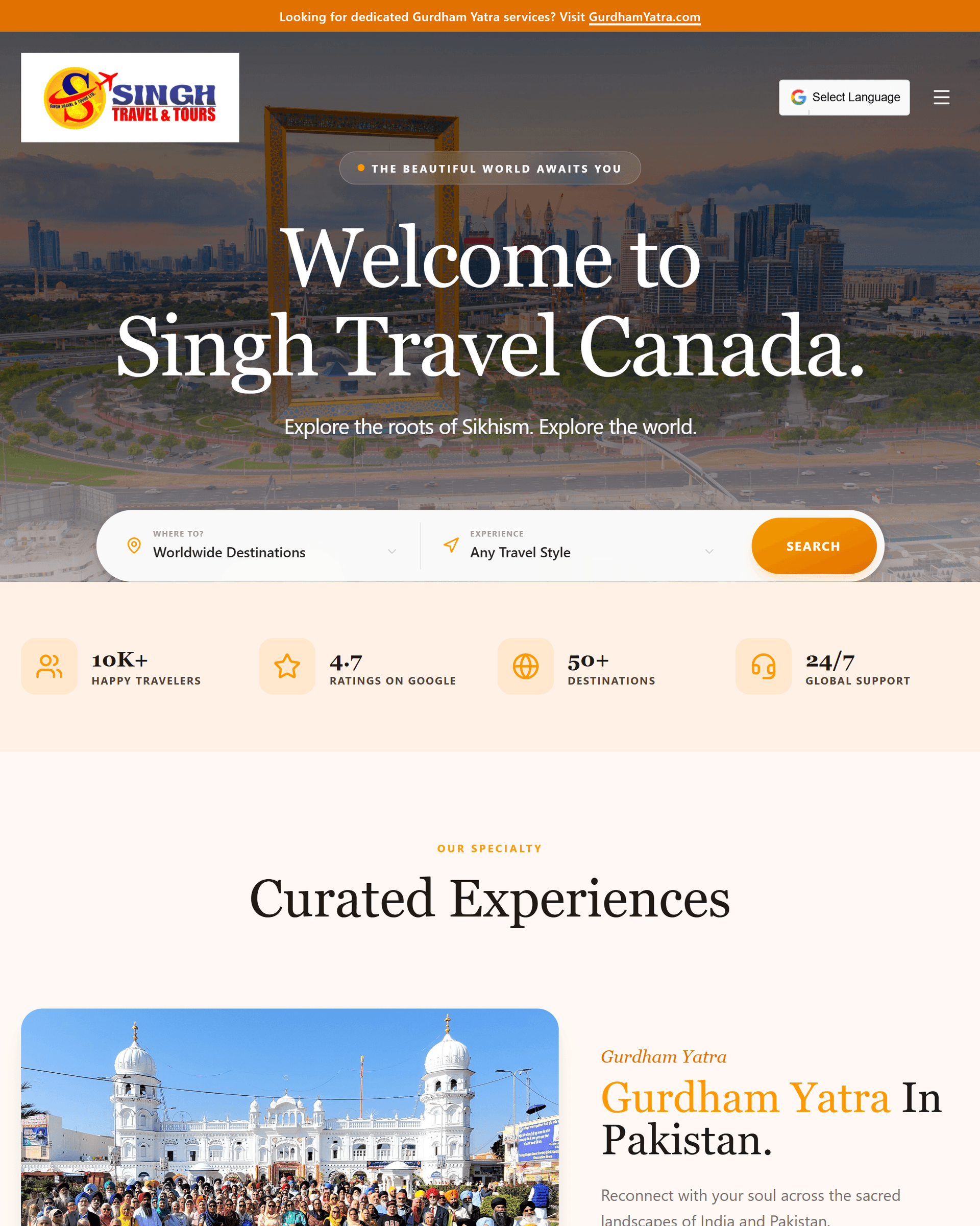 Singh Travel